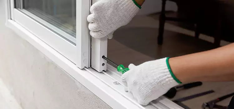 Sliding Glass Door Lock Repair Englewood