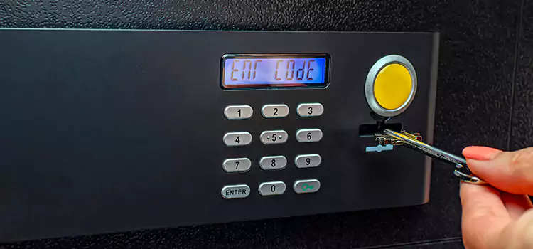 Electronic Keypad Deadbolt Installation Englewood