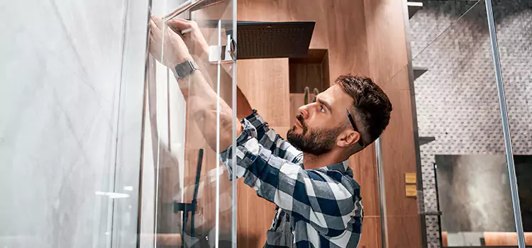 Replace Shower Doors with Frameless Englewood