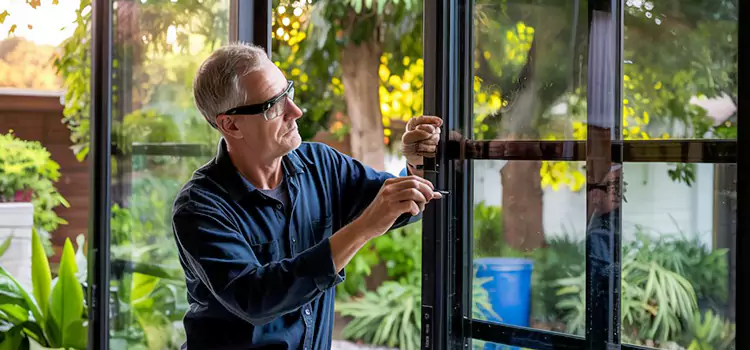 Replacing Sliding Door Lock Englewood