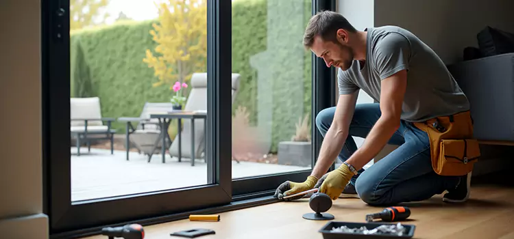 Patio Sliding Glass Door Replacement Englewood