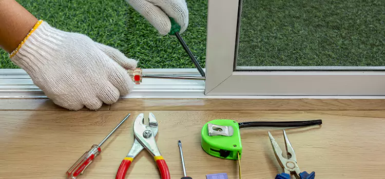 Sliding Door Track Replacement in Englewood, NJ