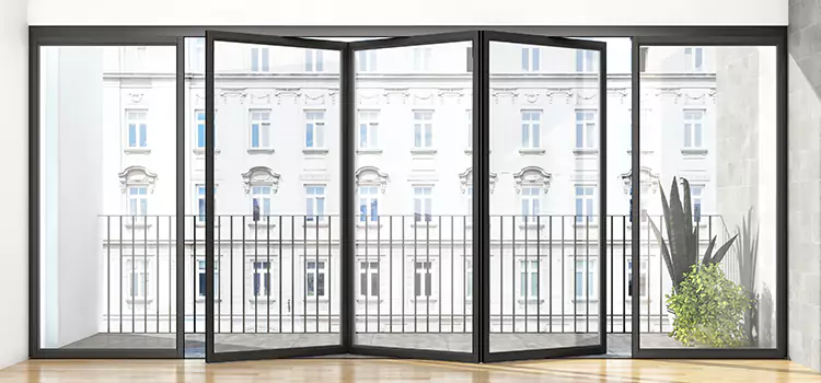 Premium Material Balcony Doors Englewood