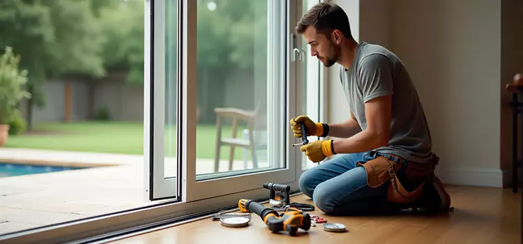 Replacing Older Sliding Glass Door Rollers Englewood